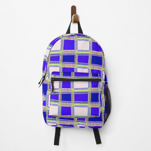 Item preview, Rhythmic repetition of white and blue squares designed and sold by Ivicaartist.