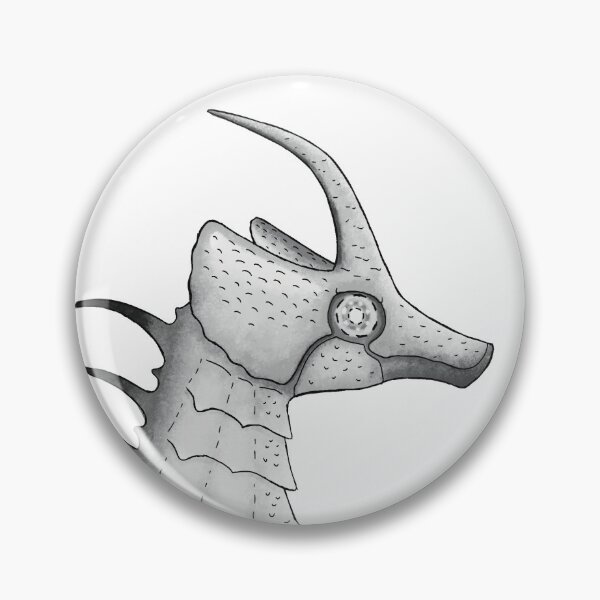 Item preview, Armoured Seahorse designed and sold by Kinga Lorek.
