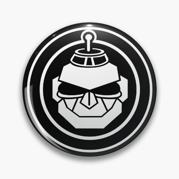 Item preview, The Killer Robots! Logo - Glitch designed and sold by thekillerrobots.