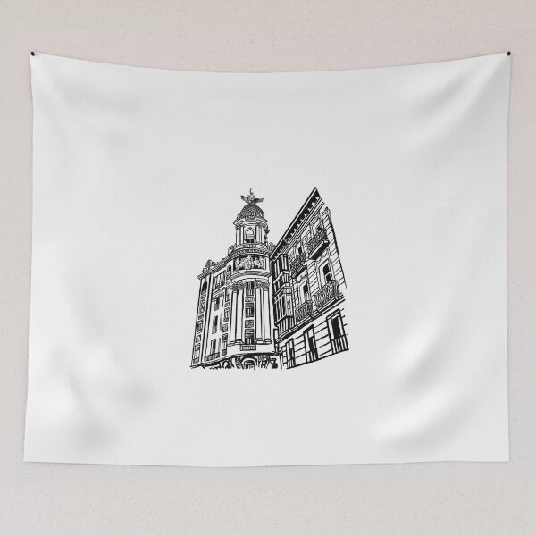 Item preview, Valladolid valladolid España viajes turismo España norte designed and sold by Tropical Blood.