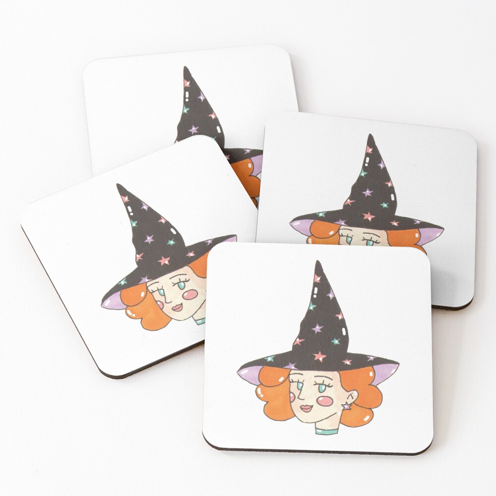 Item preview, Coasters (Set of 4) designed and sold by RickytheUnicorn.