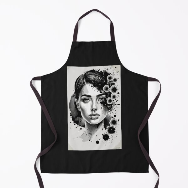 Item preview, white and black woman designed and sold by InnovaDigital.