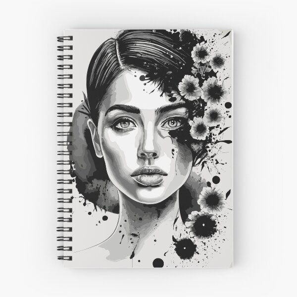 Item preview, white and black woman designed and sold by InnovaDigital.