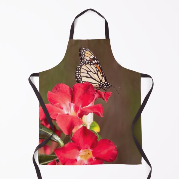 Item preview, Monarch butterfly on desert rose designed and sold by Zina Stromberg.