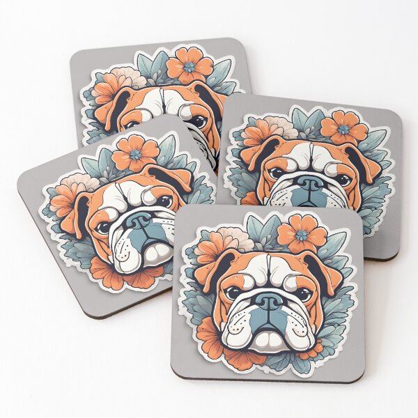 Item preview, bulldog designed and sold by DarkSavant138.