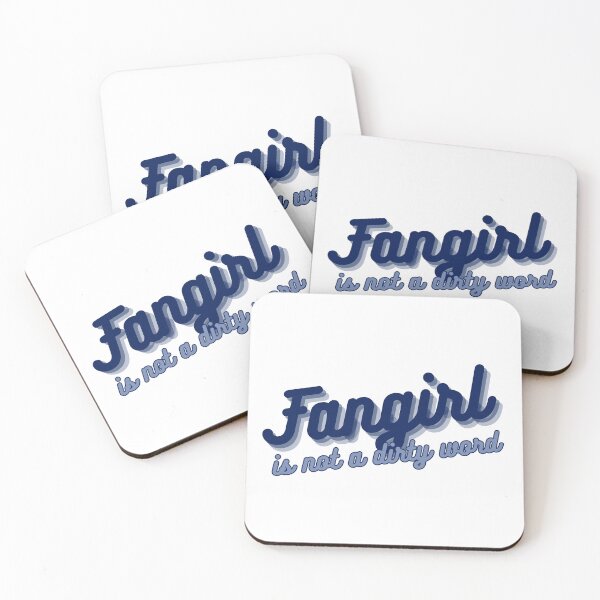 Item preview, fangirl is not a dirty word designed and sold by spottedhound.