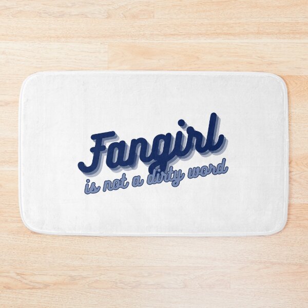 Item preview, fangirl is not a dirty word designed and sold by spottedhound.