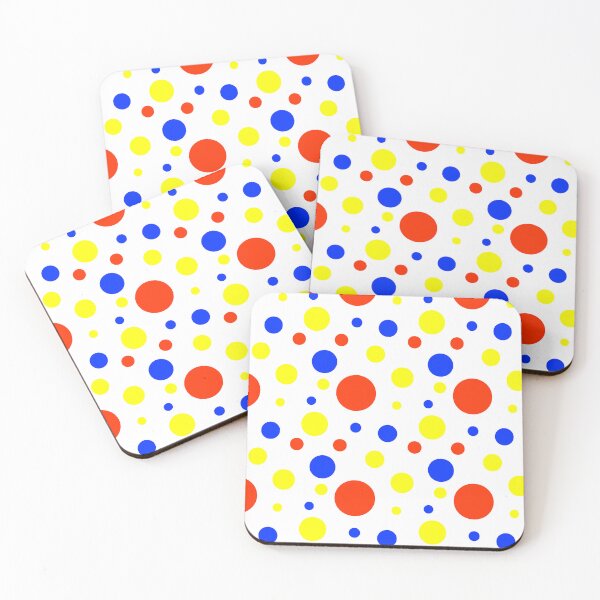 Item preview, Primary Colors Polka-dots designed and sold by Echotone.