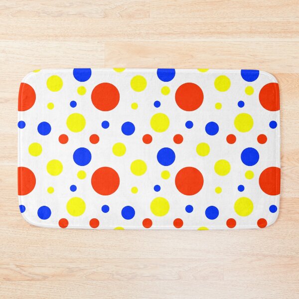 Item preview, Primary Colors Polka-dots designed and sold by Echotone.