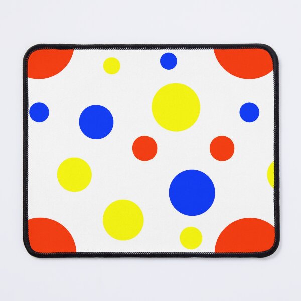 Item preview, Primary Colors Polka-dots designed and sold by Echotone.