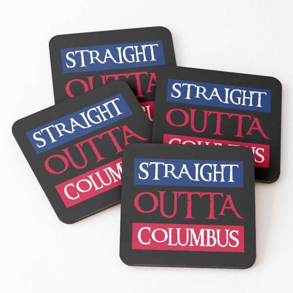 Item preview, Straight Outta Columbus Ohio designed and sold by Checkmate55.