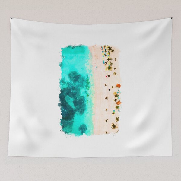 Item preview, Bahamas Bahamian Flag Beach Great Shark Creek designed and sold by smartrocket.