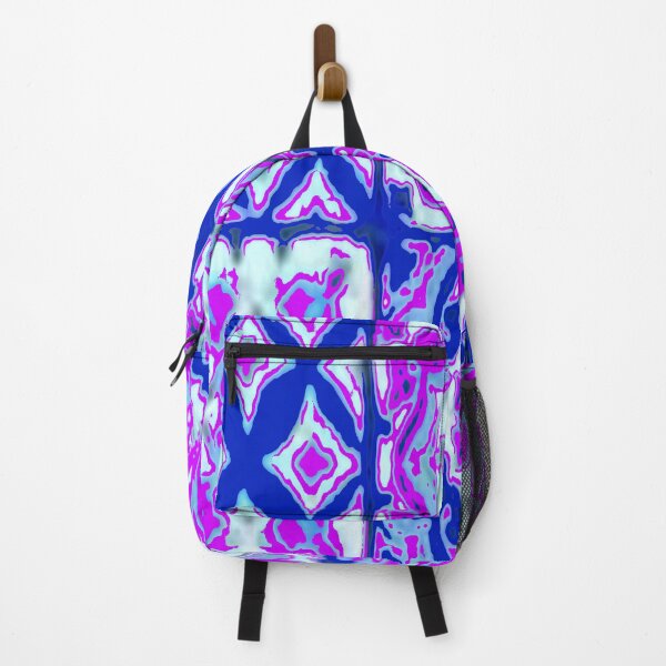 Item preview, PURPLE-BLUE ABASTRACT DECORATIVE PATTERNS ART designed and sold by sharlesart.