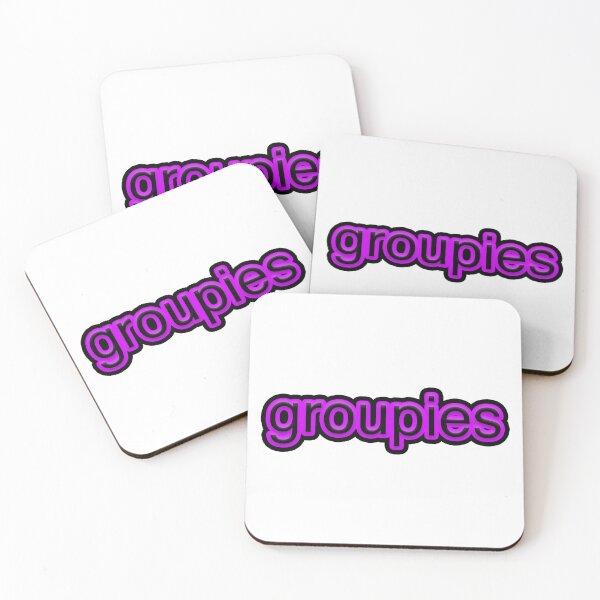 Item preview, groupies designed and sold by Gotta Escape.