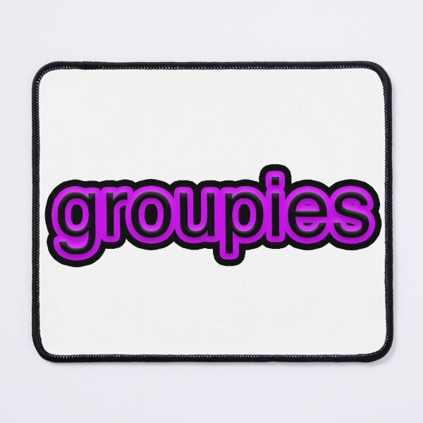 Item preview, groupies designed and sold by Gotta Escape.