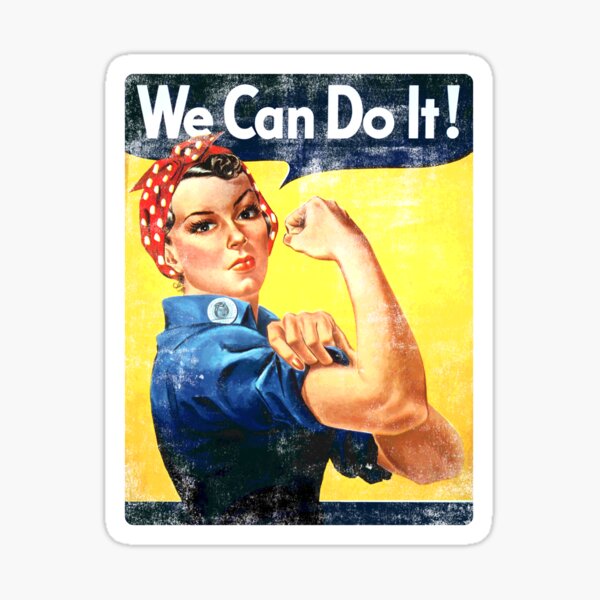 Item preview, We Can Do It! Rosie The Riveter T-shirt - Women's Feminist designed and sold by ChillingNation.