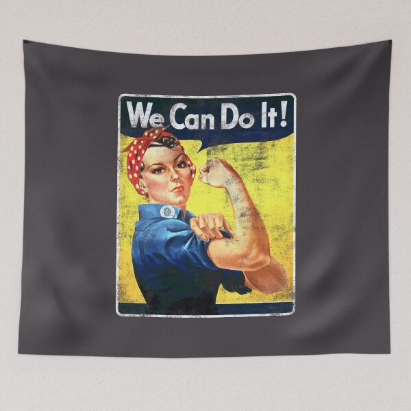 Item preview, We Can Do It! Rosie The Riveter T-shirt - Women's Feminist designed and sold by ChillingNation.
