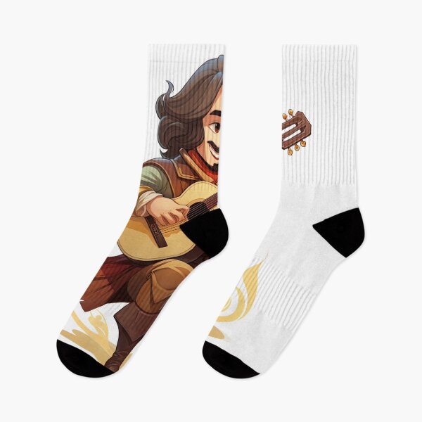 Item preview, Bard | cute style designed and sold by ComicsFactory.