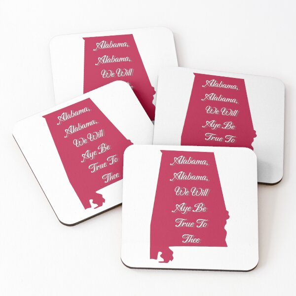 Item preview, Alabama Symbols Sticker Pack designed and sold by ZenEverAI.