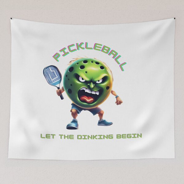 Item preview, Pickleball. Let the dinking begin designed and sold by TempoTees.