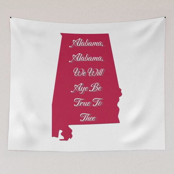 Item preview, Alabama Symbols Sticker Pack designed and sold by ZenEverAI.