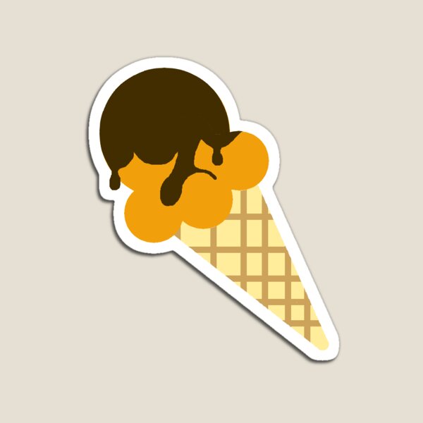Item preview, Mango Ice Cream With Chocolate Syrup designed and sold by RocketSur950.