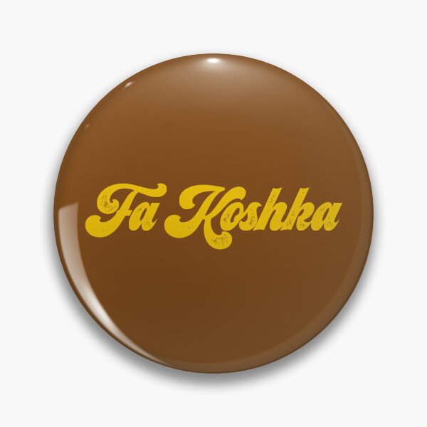 Item preview, FA KOSHKA yellow text logo designed and sold by Jacob Wayne Bryner.