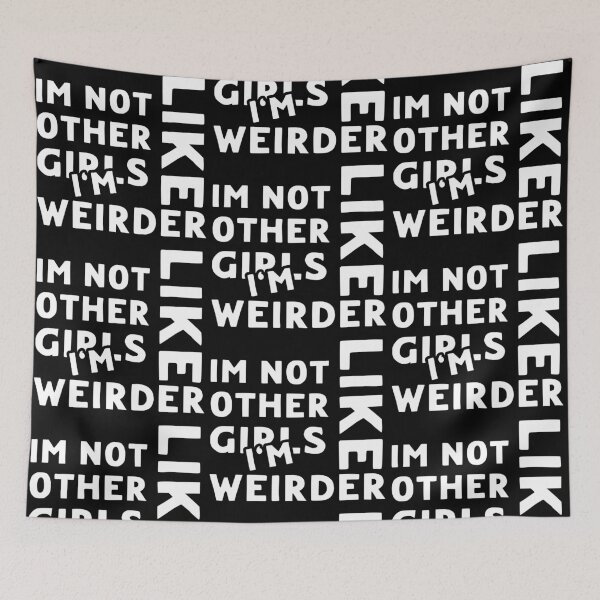 Item preview, Im Not Like Other Girls designed and sold by LudwikeArts.