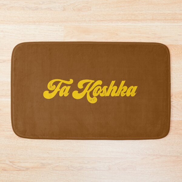 Item preview, FA KOSHKA yellow text logo designed and sold by Jacob Wayne Bryner.