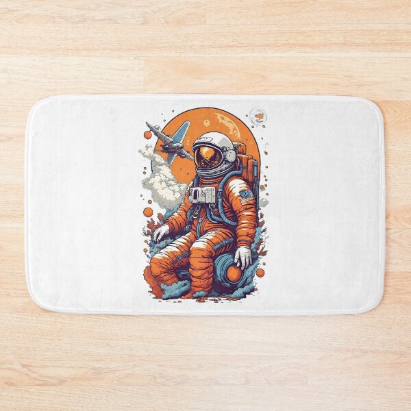 Item preview, Astronaut Sitting on a Plane  designed and sold by MoonRag.