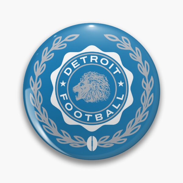 Item preview, Detroit Football Victory Laurel (Dark) designed and sold by damgoodgame.