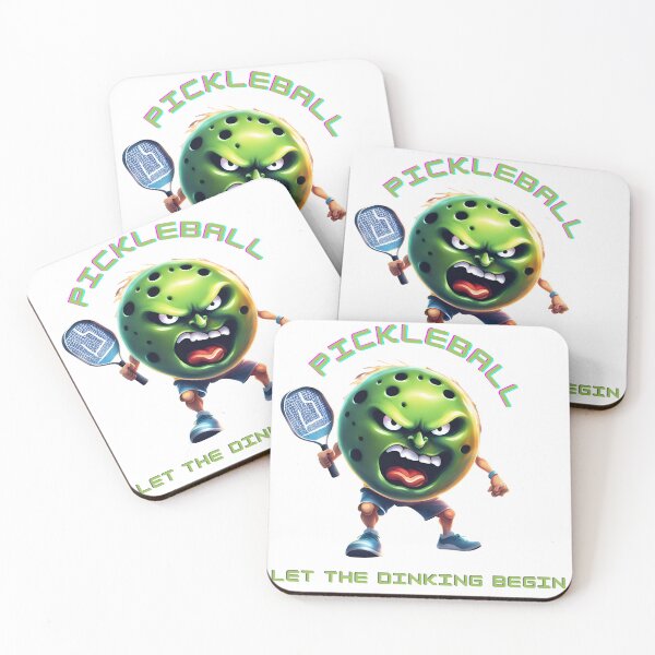 Item preview, Pickleball. Let the dinking begin designed and sold by TempoTees.