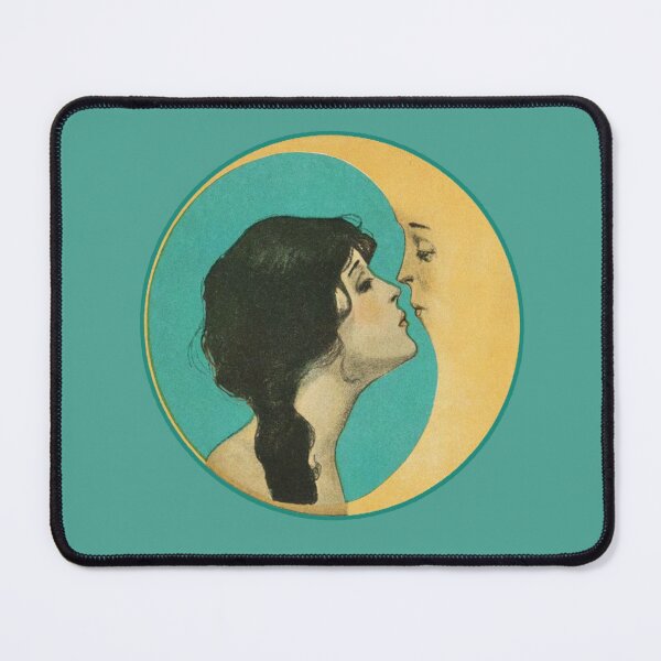 Item preview, Woman kissing Moon, (Dear Old Dixie Moon) Original version. High definition designed and sold by MINDTHECHERRY.