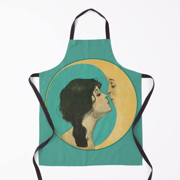Item preview, Woman kissing Moon, (Dear Old Dixie Moon) Original version. High definition designed and sold by MINDTHECHERRY.