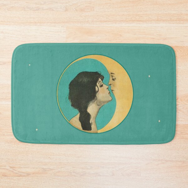 Item preview, Woman kissing Moon, (Dear Old Dixie Moon) Original version. High definition designed and sold by MINDTHECHERRY.
