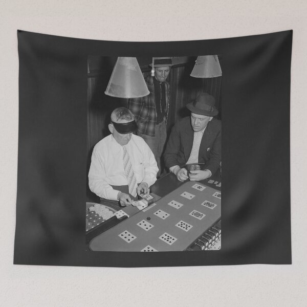 Item preview, FARO Card Gambling Table - Las Vegas 1940 designed and sold by Daniel Hagerman.