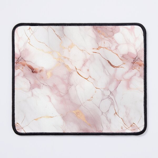 Item preview, marble pattern pink glod in white  designed and sold by Ivyx77.