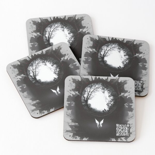 Item preview, Ethereal Moth's Journey: Portal of Shadows designed and sold by AwakenedAlchemy9.