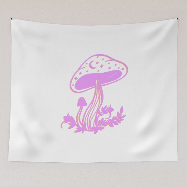 Item preview, Moonlit Mushroom designed and sold by livpaigedesigns.