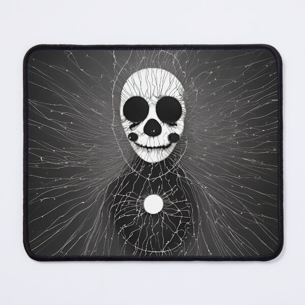 Item preview, Ghost Skull Smiley Persona designed and sold by FarOutOriginals.