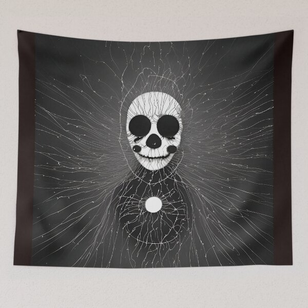 Item preview, Ghost Skull Smiley Persona designed and sold by FarOutOriginals.
