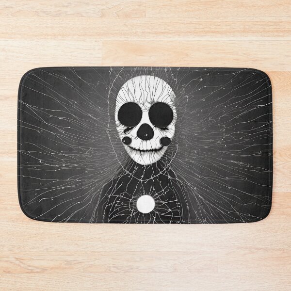 Item preview, Ghost Skull Smiley Persona designed and sold by FarOutOriginals.