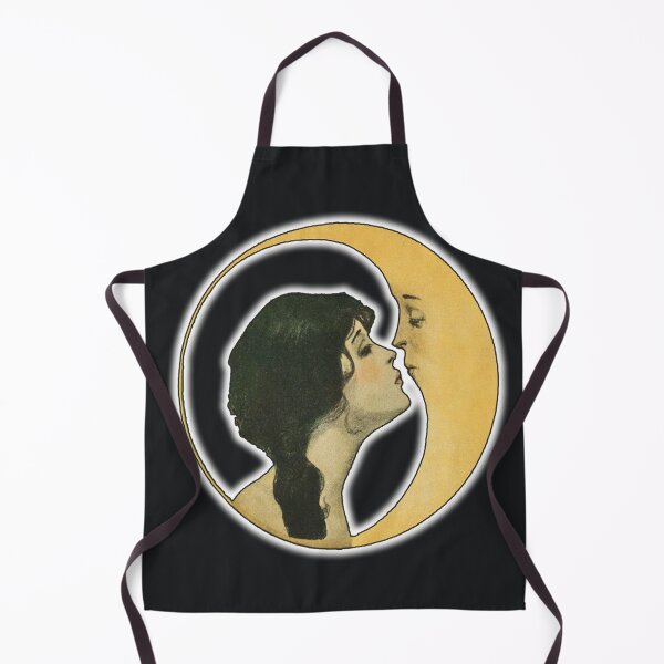 Item preview, Woman kissing Moon, (Dear Old Dixie Moon) Night version. High definition designed and sold by MINDTHECHERRY.