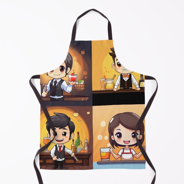 Item preview, Bartender | cute style designed and sold by ComicsFactory.