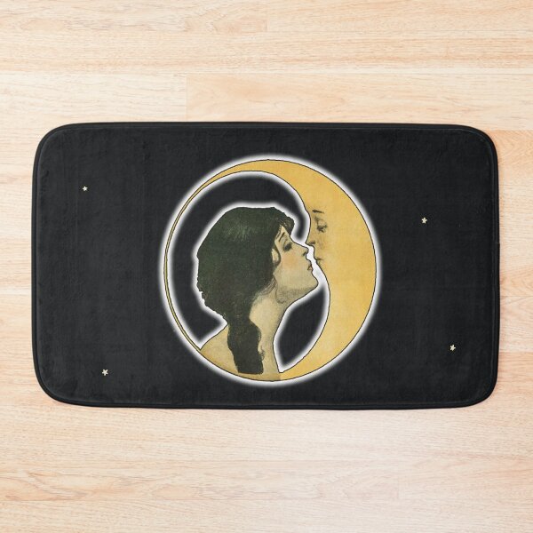 Item preview, Woman kissing Moon, (Dear Old Dixie Moon) Night version. High definition designed and sold by MINDTHECHERRY.