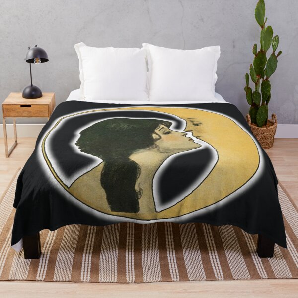 Item preview, Woman kissing Moon, (Dear Old Dixie Moon) Night version. High definition designed and sold by MINDTHECHERRY.