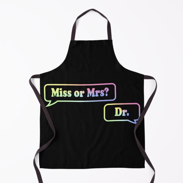 Item preview, Miss or Mrs? Dr. designed and sold by ScienceCorner.