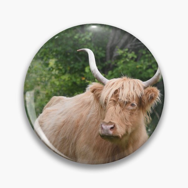 Item preview, Highland cow designed and sold by theartsyeq.