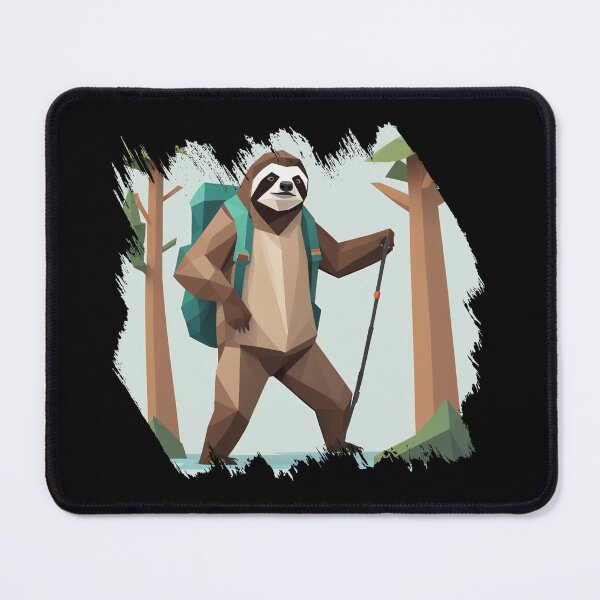 Item preview, Sloth Hiking Team designed and sold by friendlyspoon.