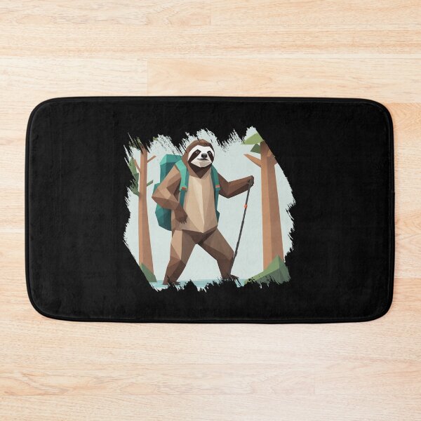 Item preview, Sloth Hiking Team designed and sold by friendlyspoon.